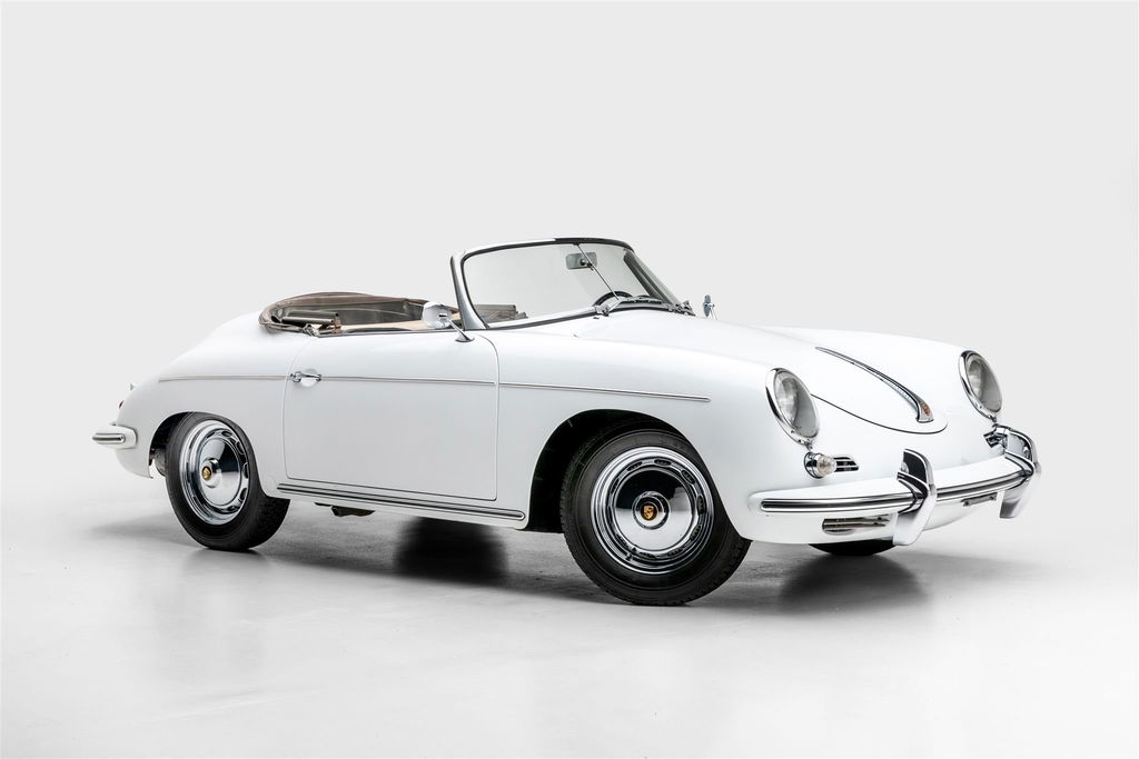 Porsche 356 B 1600 Super Roadster
