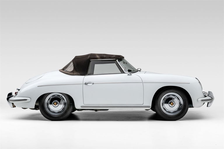 Porsche 356 B 1600 Super Roadster