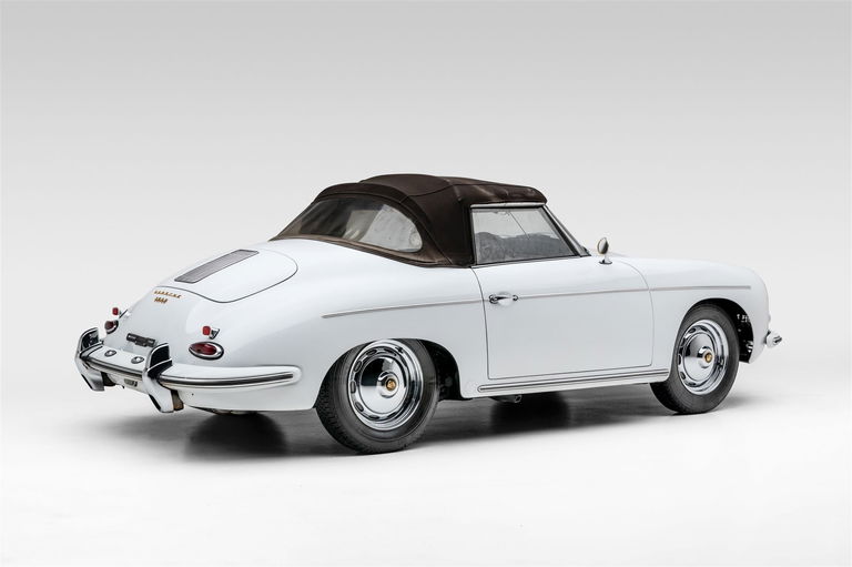 Porsche 356 B 1600 Super Roadster