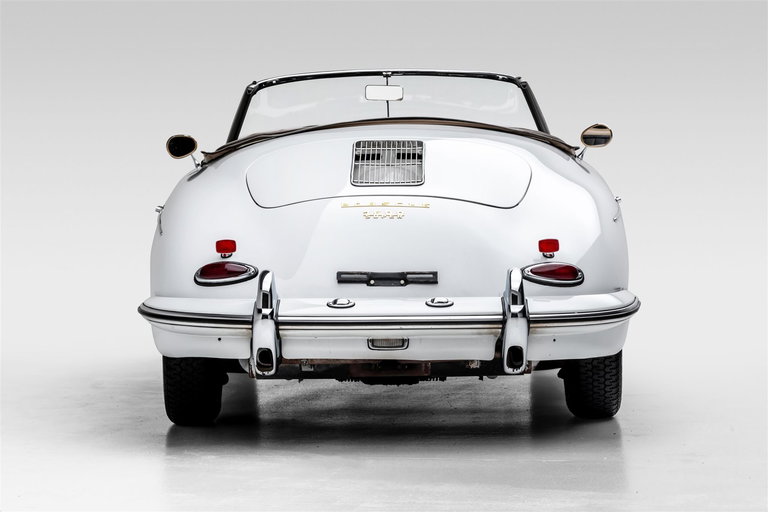 Porsche 356 B 1600 Super Roadster