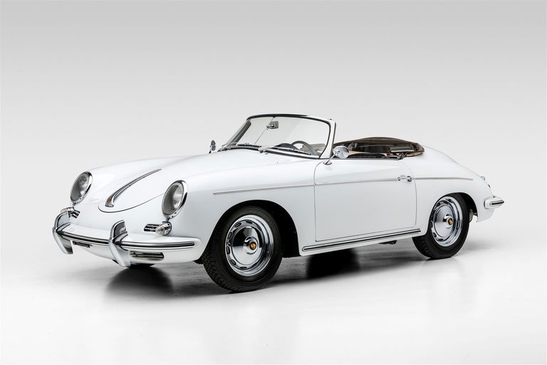 Porsche 356 B 1600 Super Roadster