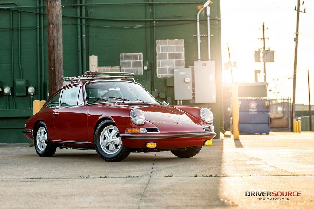 Porsche 911 S (F-Modell)