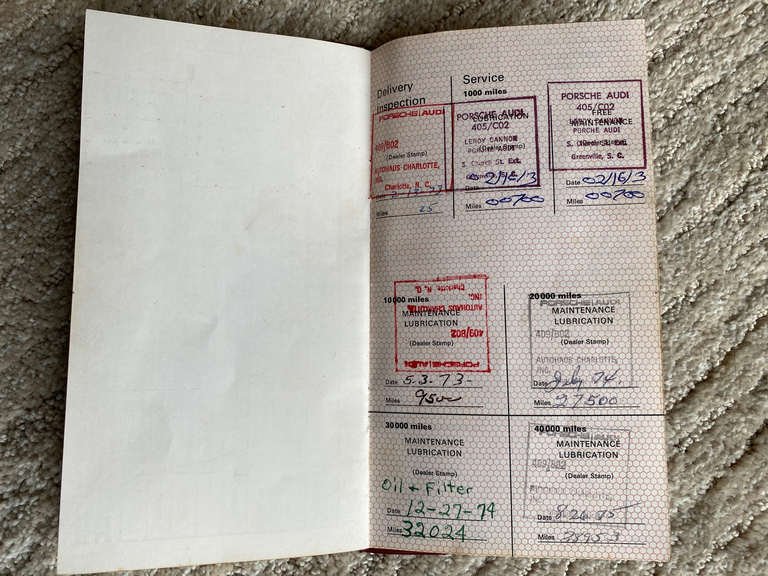 Porsche 911 S (F-Modell)