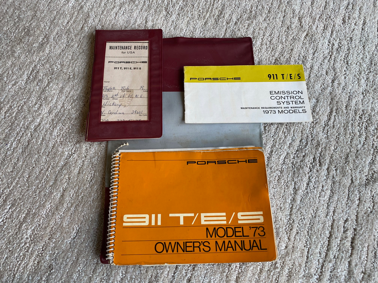 Porsche 911 S (F-Modell)