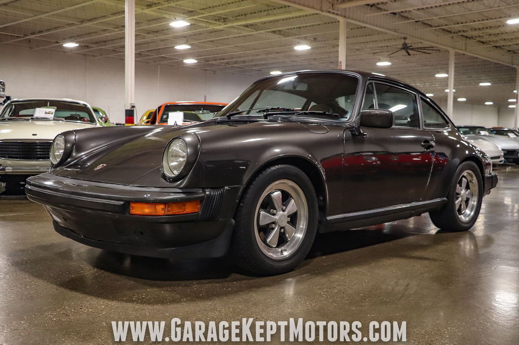 Porsche 911 SC (US)
