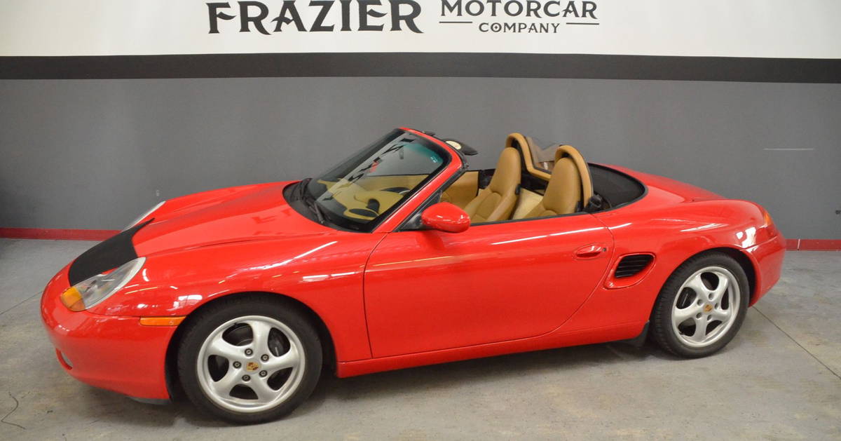 Porsche 986 Boxster 2000 - elferspot.com - Marketplace for Porsche