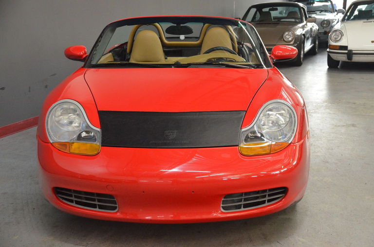 Porsche 986 Boxster