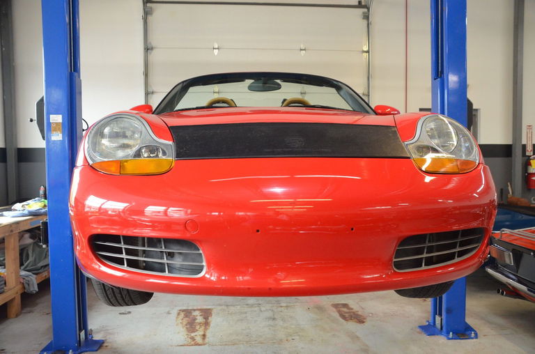 Porsche 986 Boxster