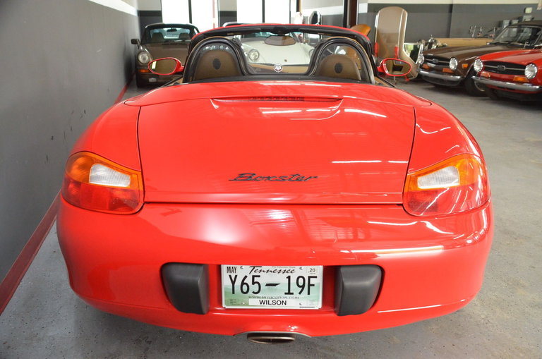 Porsche 986 Boxster