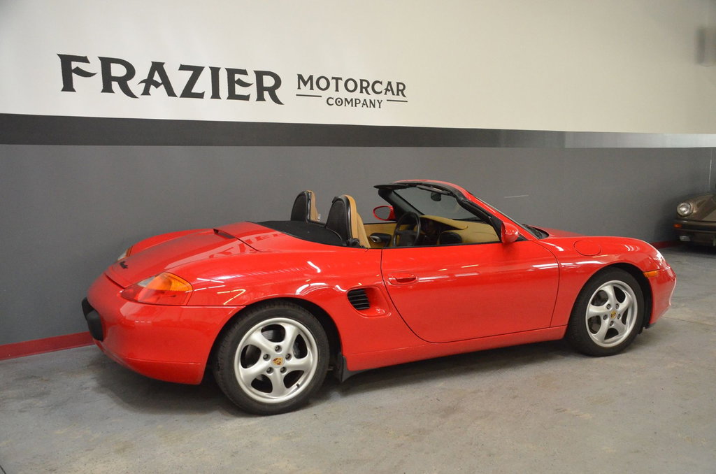 Porsche 986 Boxster