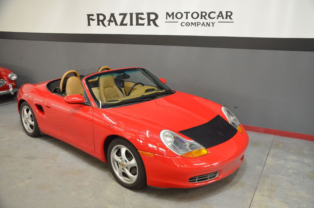 Porsche 986 Boxster
