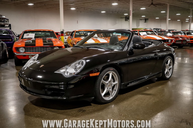 Porsche 996 Carrera 4