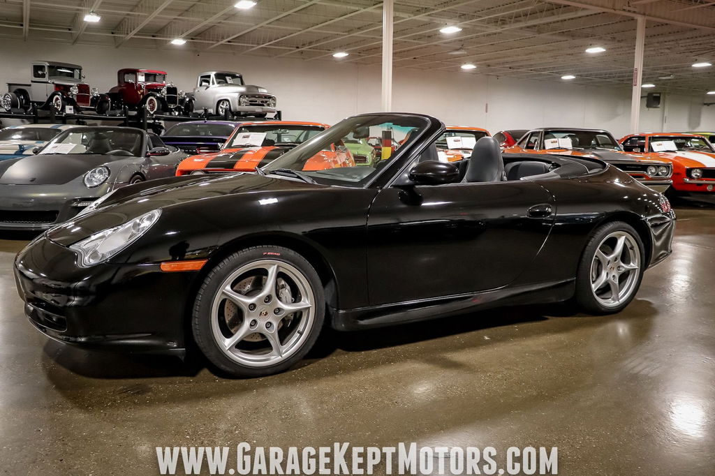 Porsche 996 Carrera 4