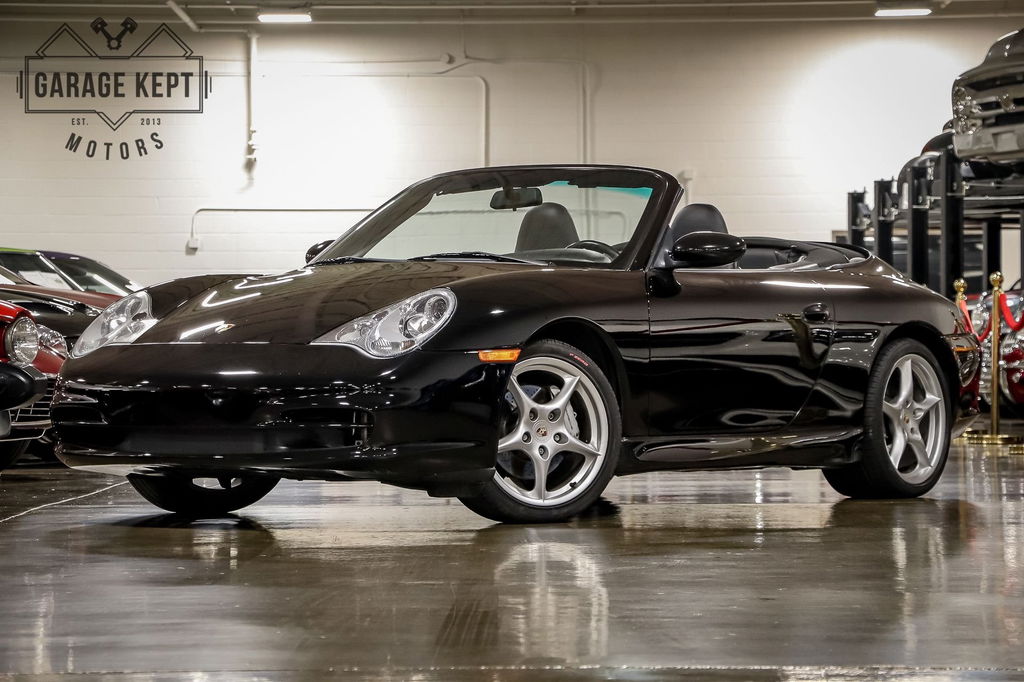 2004 Porsche 911 Carrera 4 Cabriolet for sale at Garage Kept Motors