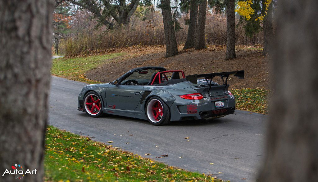 Porsche 997 Turbo