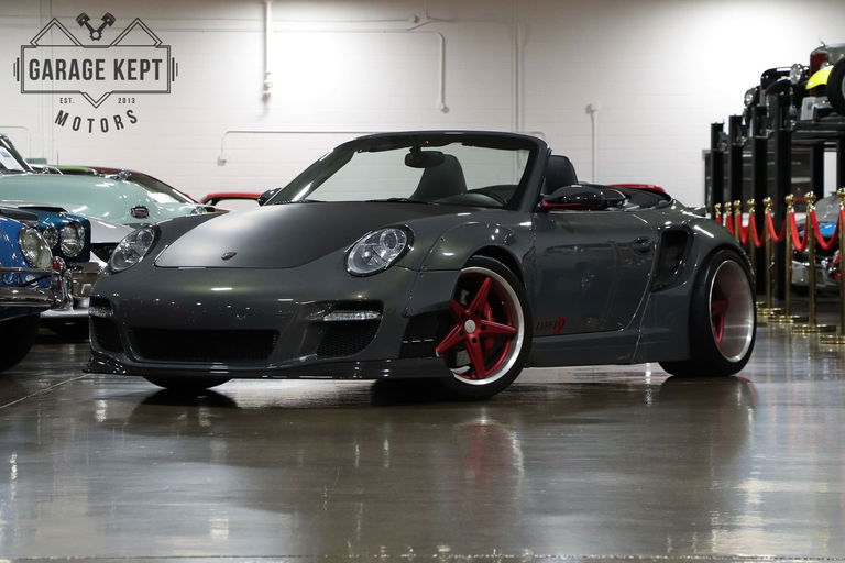 Porsche 997 Turbo