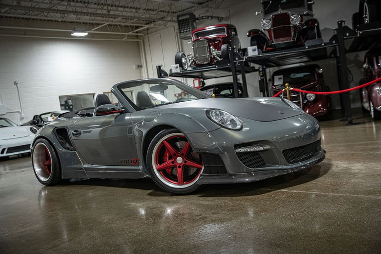 2008 Porsche 911/997 Turbo Cabriolet for sale at Garage Kept Motors