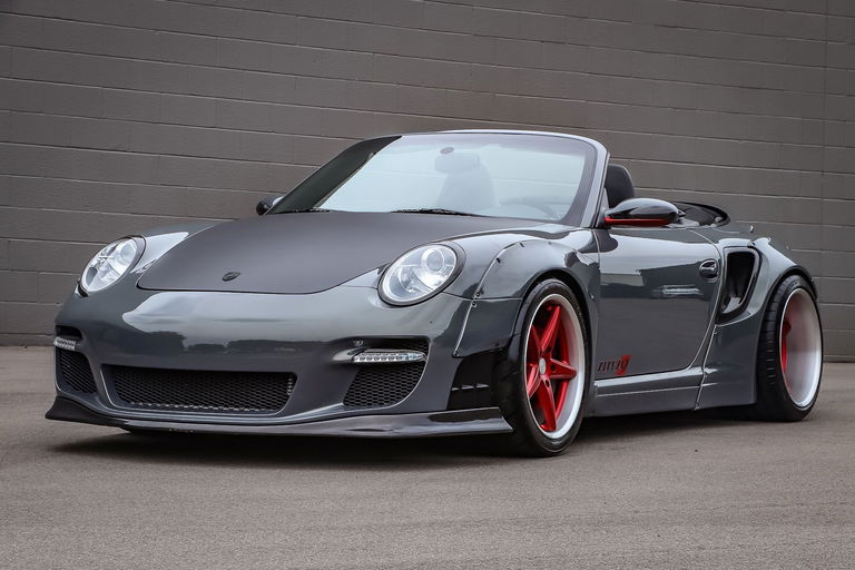 Porsche 997 Turbo