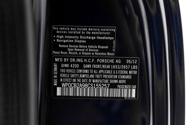 Porsche 991 Carrera S