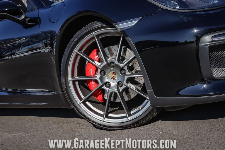 Porsche 981 Boxster Spyder