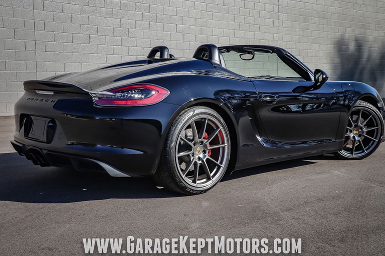 Porsche 981 Boxster Spyder