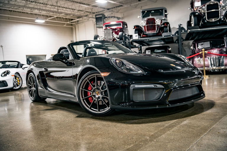 Porsche 981 Boxster Spyder