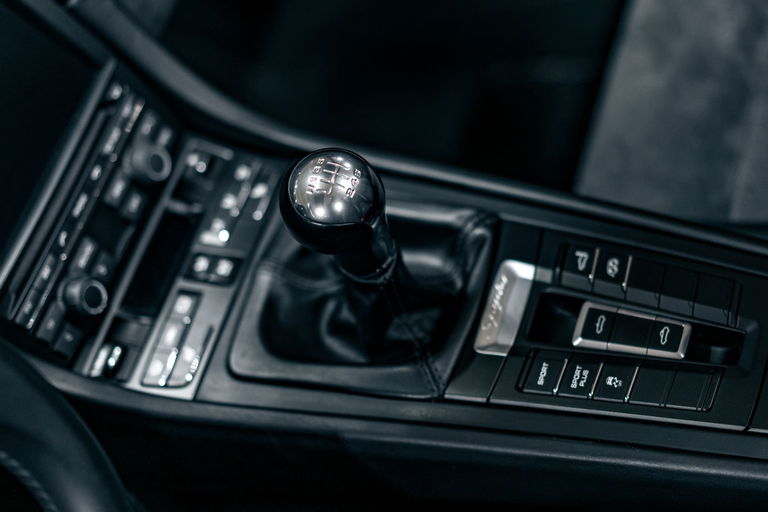 Porsche 981 Boxster Spyder