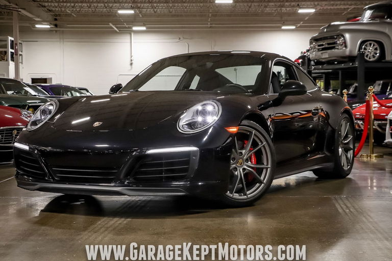 Porsche 991.2 Carrera 4S