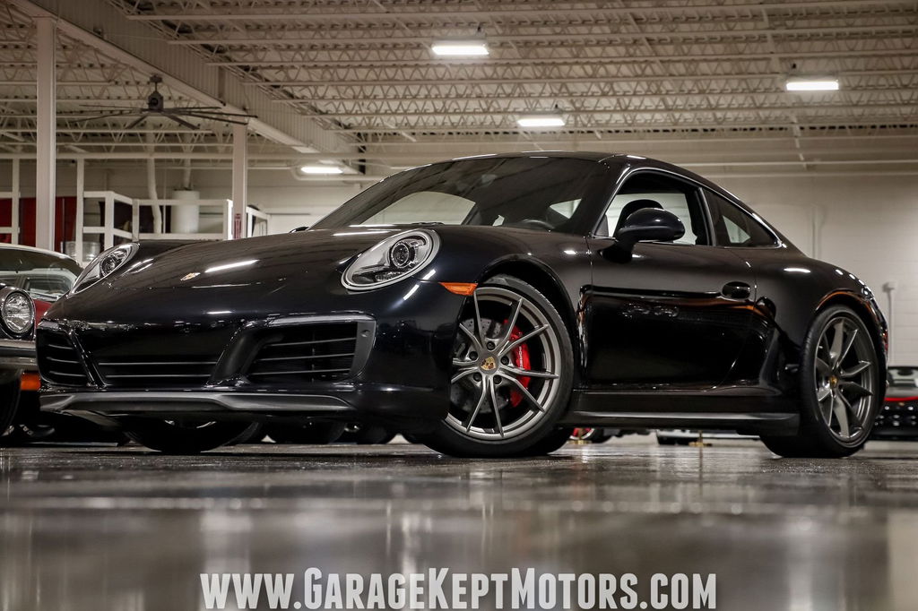 Porsche 991.2 Carrera 4S