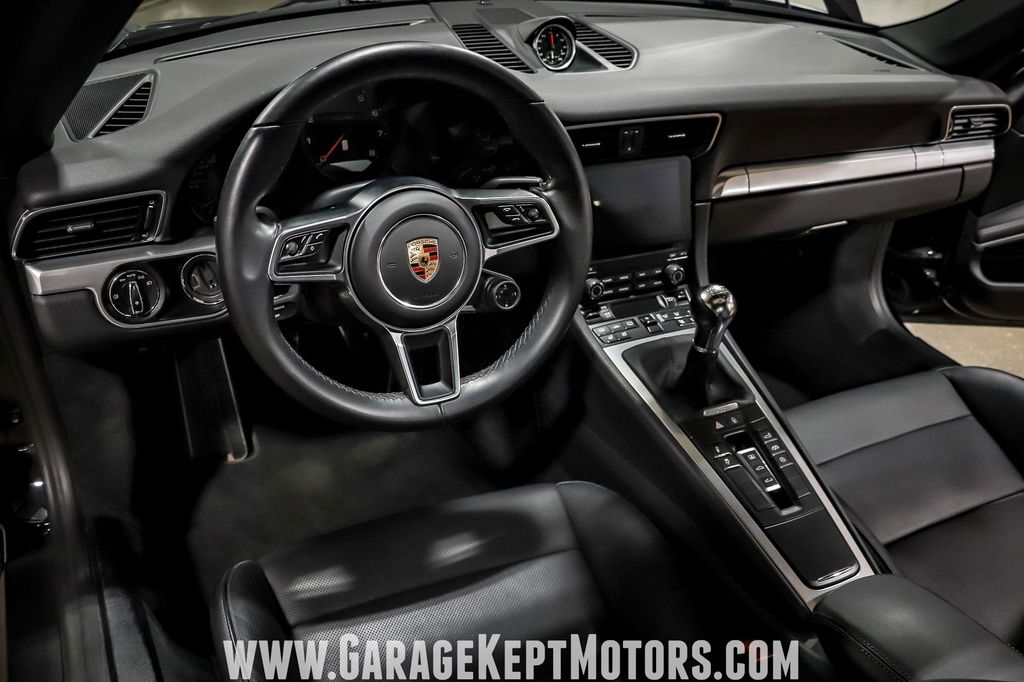 Porsche 991.2 Carrera 4S