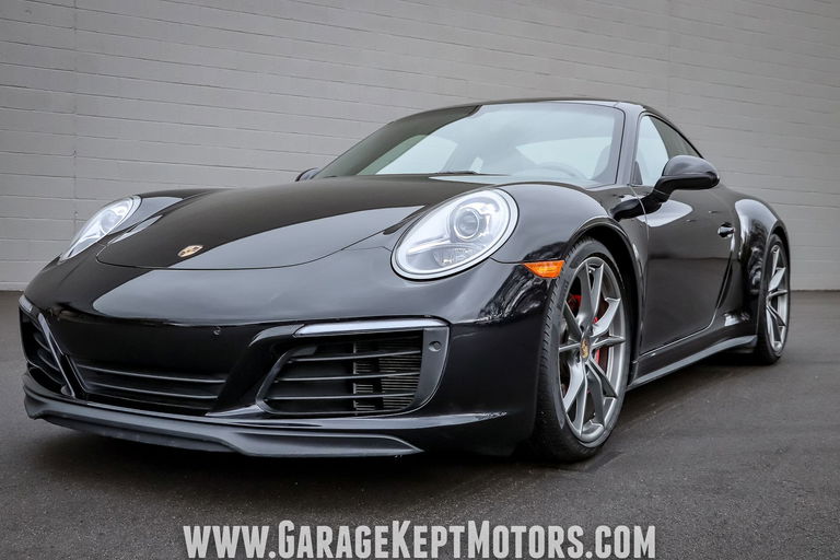 Porsche 991.2 Carrera 4S