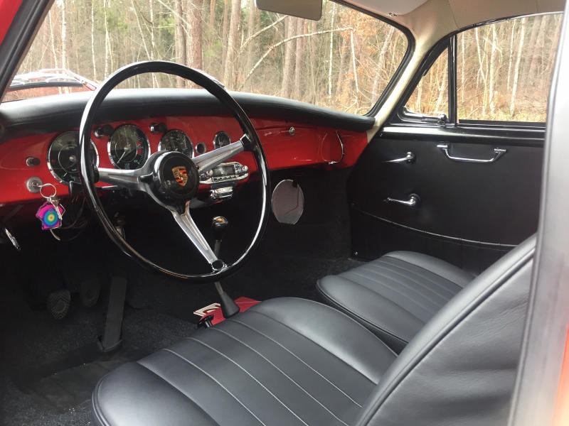 Porsche 356 B 1600 Super 90