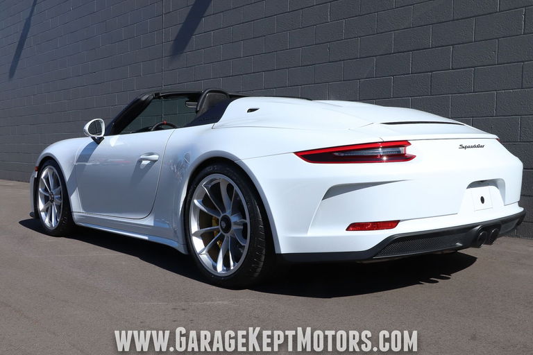 Porsche 991 Speedster