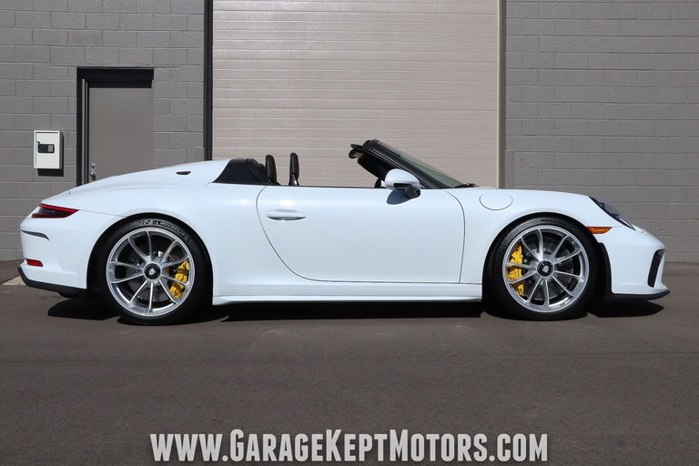 Porsche 991 Speedster