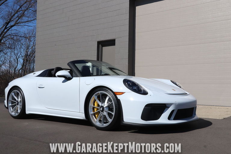 Porsche 991 Speedster