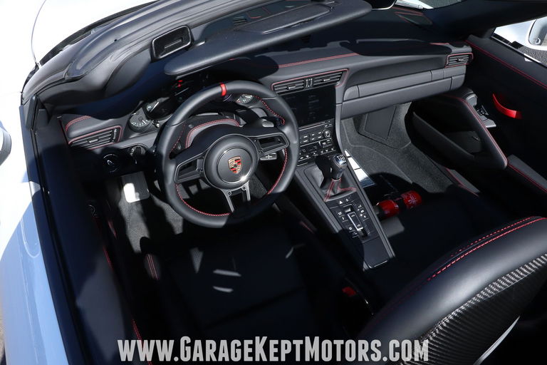 Porsche 991 Speedster