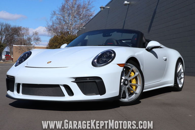 Porsche 991 Speedster
