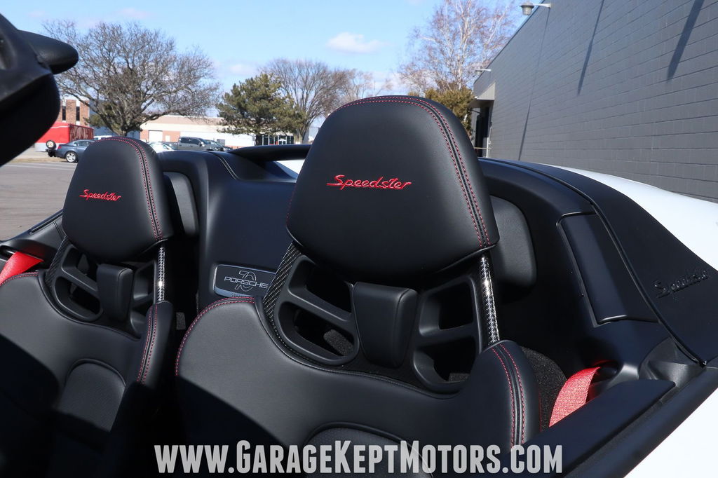 Porsche 991 Speedster