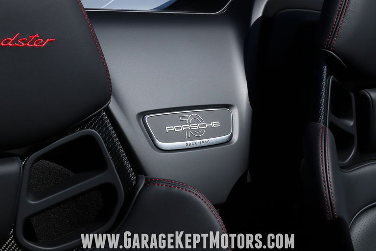 Porsche 991 Speedster