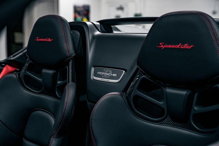 Porsche 991 Speedster