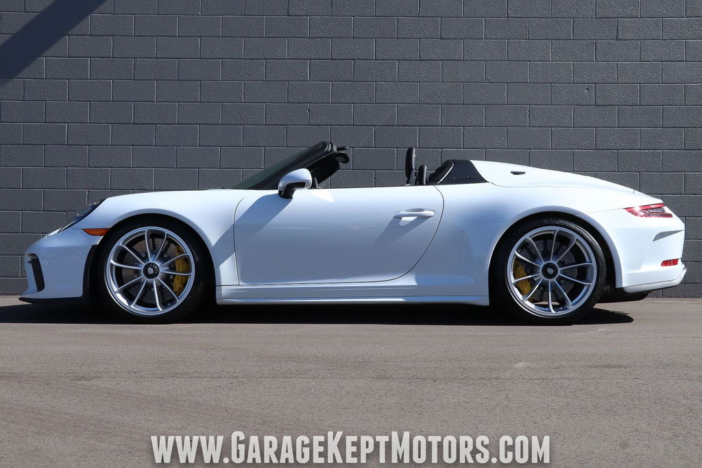 Porsche 991 Speedster