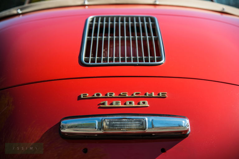 Porsche 356 A 1600 Super Speedster