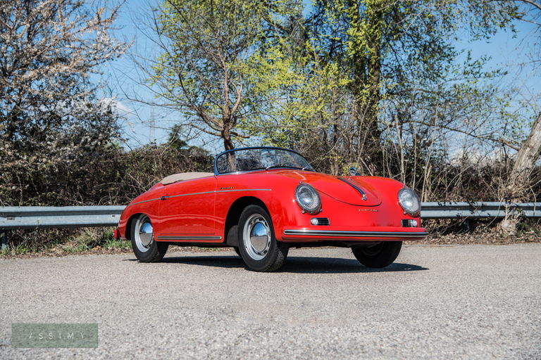 Porsche 356 A 1600 Super Speedster