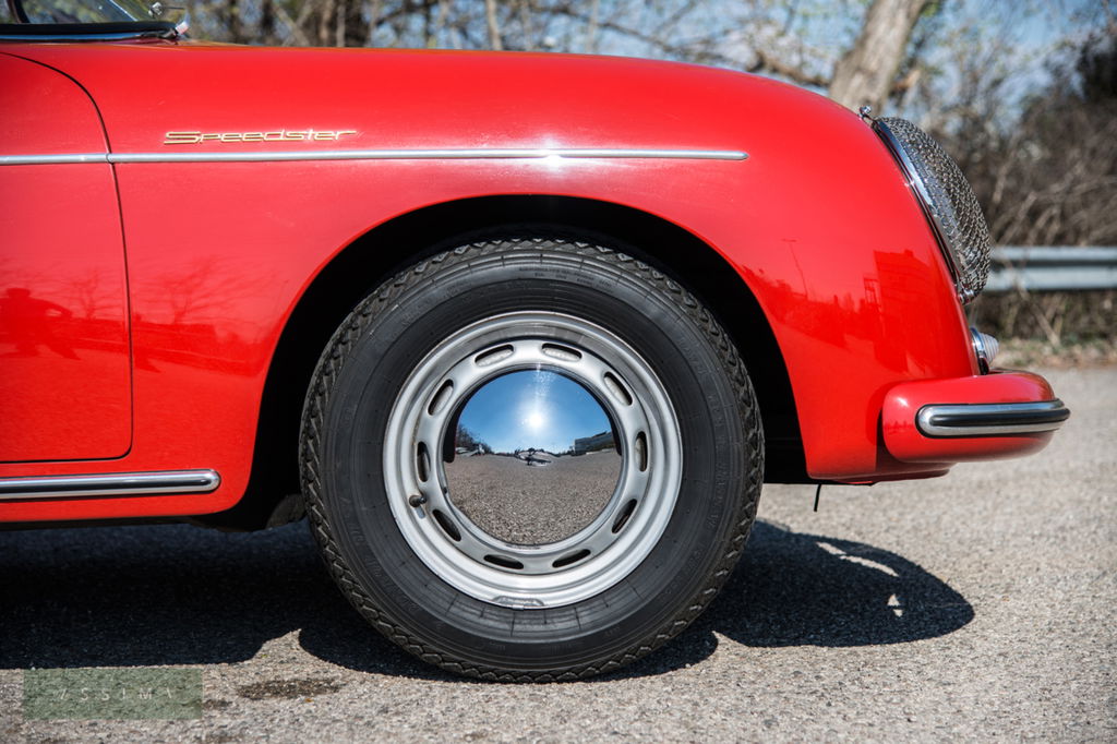 Porsche 356 A 1600 Super Speedster