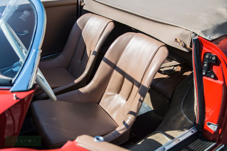 Porsche 356 A 1600 Super Speedster