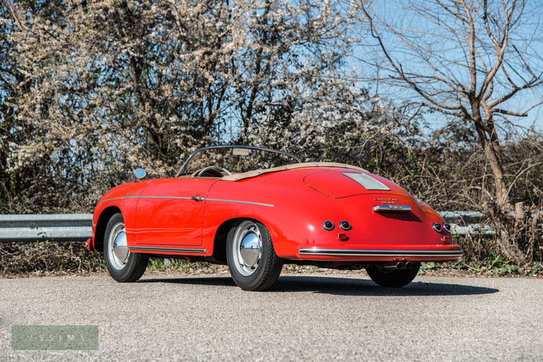 Porsche 356 A 1600 Super Speedster