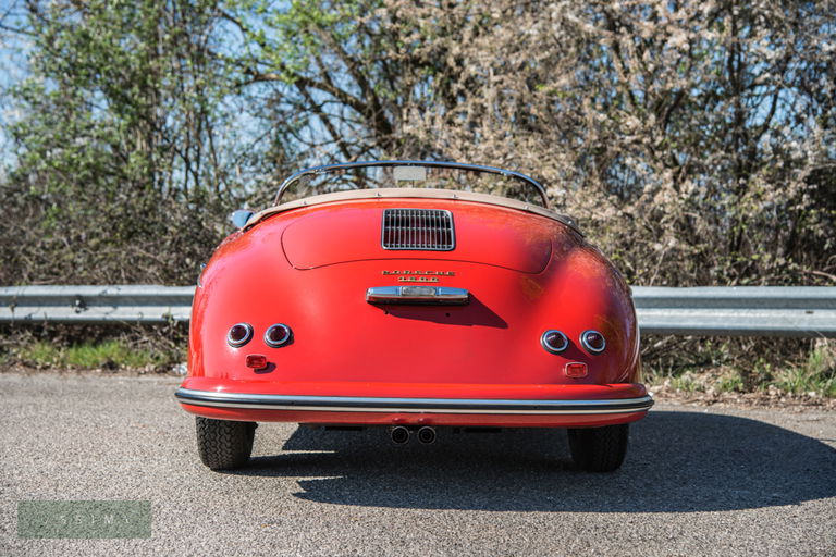 Porsche 356 A 1600 Super Speedster