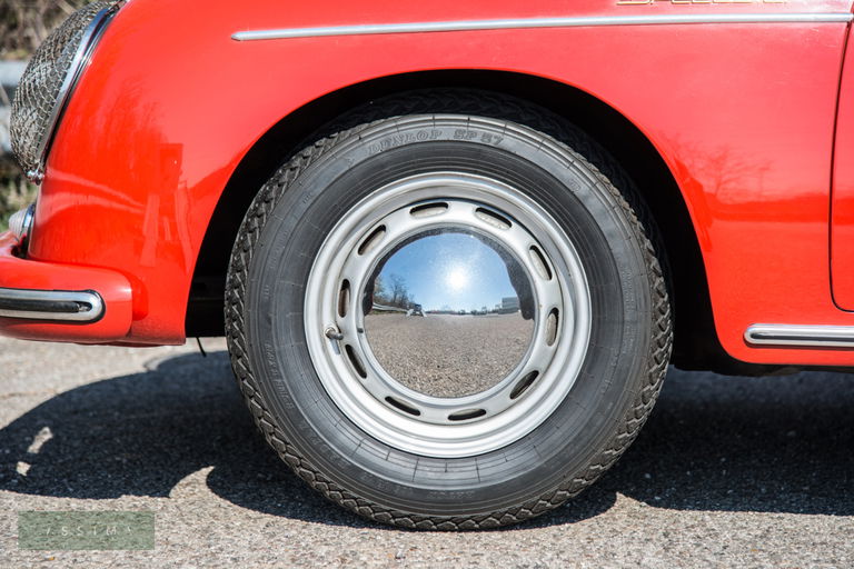Porsche 356 A 1600 Super Speedster