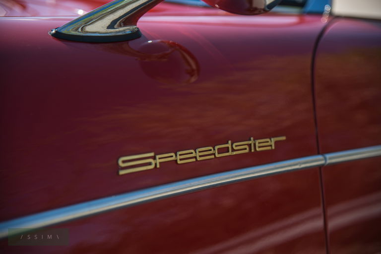 Porsche 356 A 1600 Super Speedster