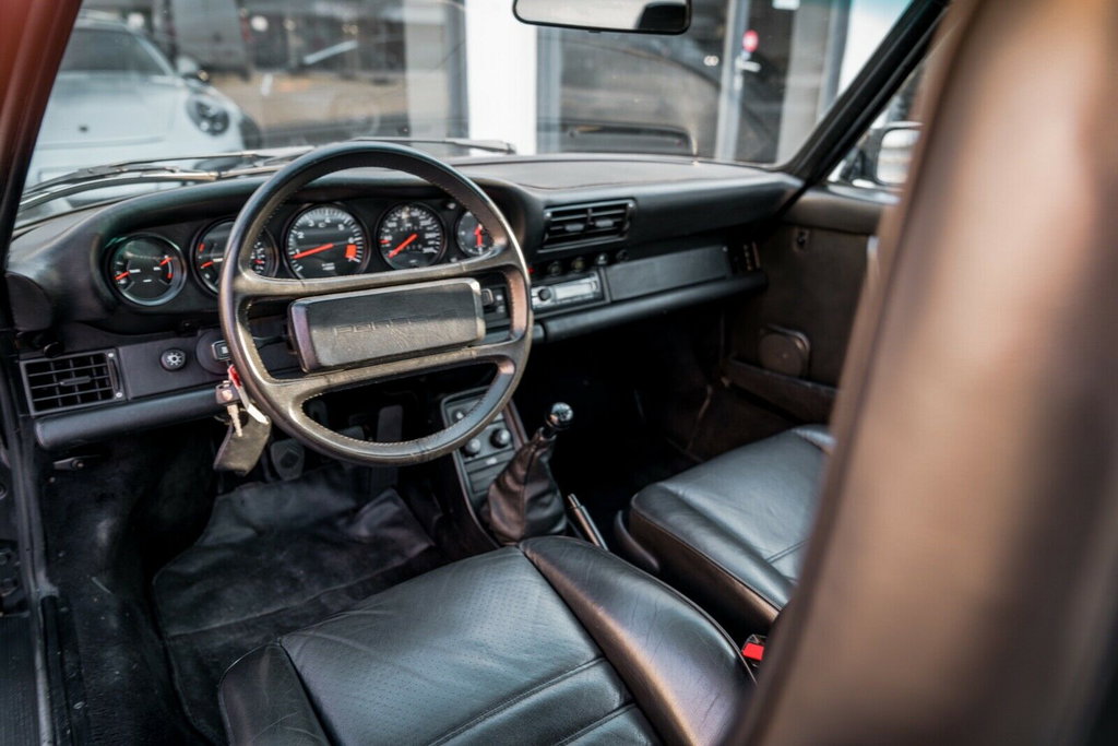 Porsche 911 Carrera 3.2 WTL